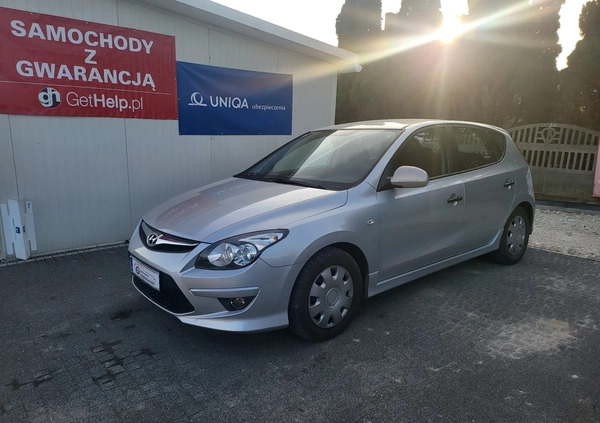 Hyundai I30 cena 17900 przebieg: 149008, rok produkcji 2010 z Dobczyce małe 466